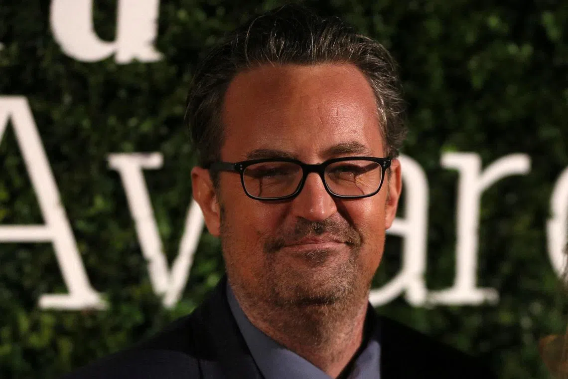 Medical examiners concluded that Matthew Perry died from acute effects of ketamine. 