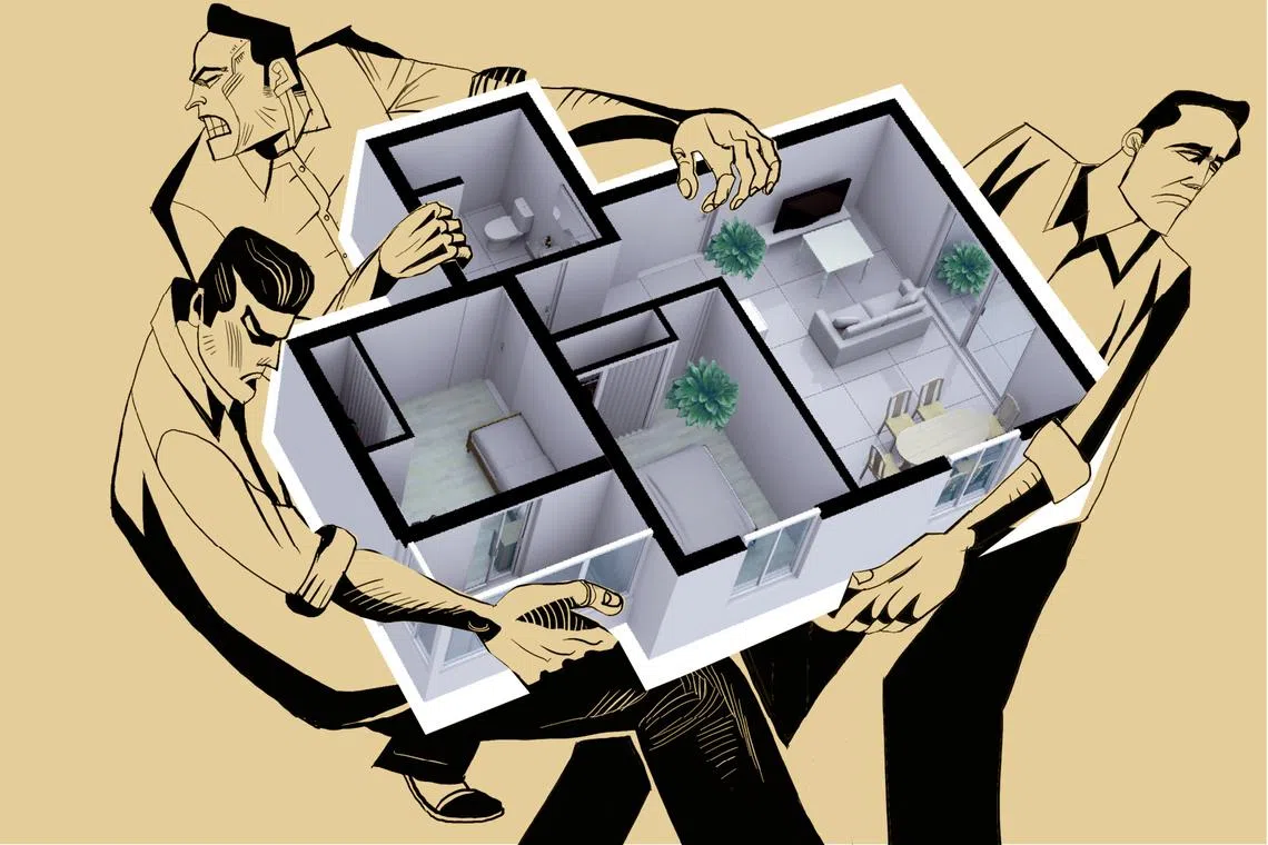 Sellers of an HDB flat chose to go to court as they found it tedious to look into a request by a buyer to extend the sales process.