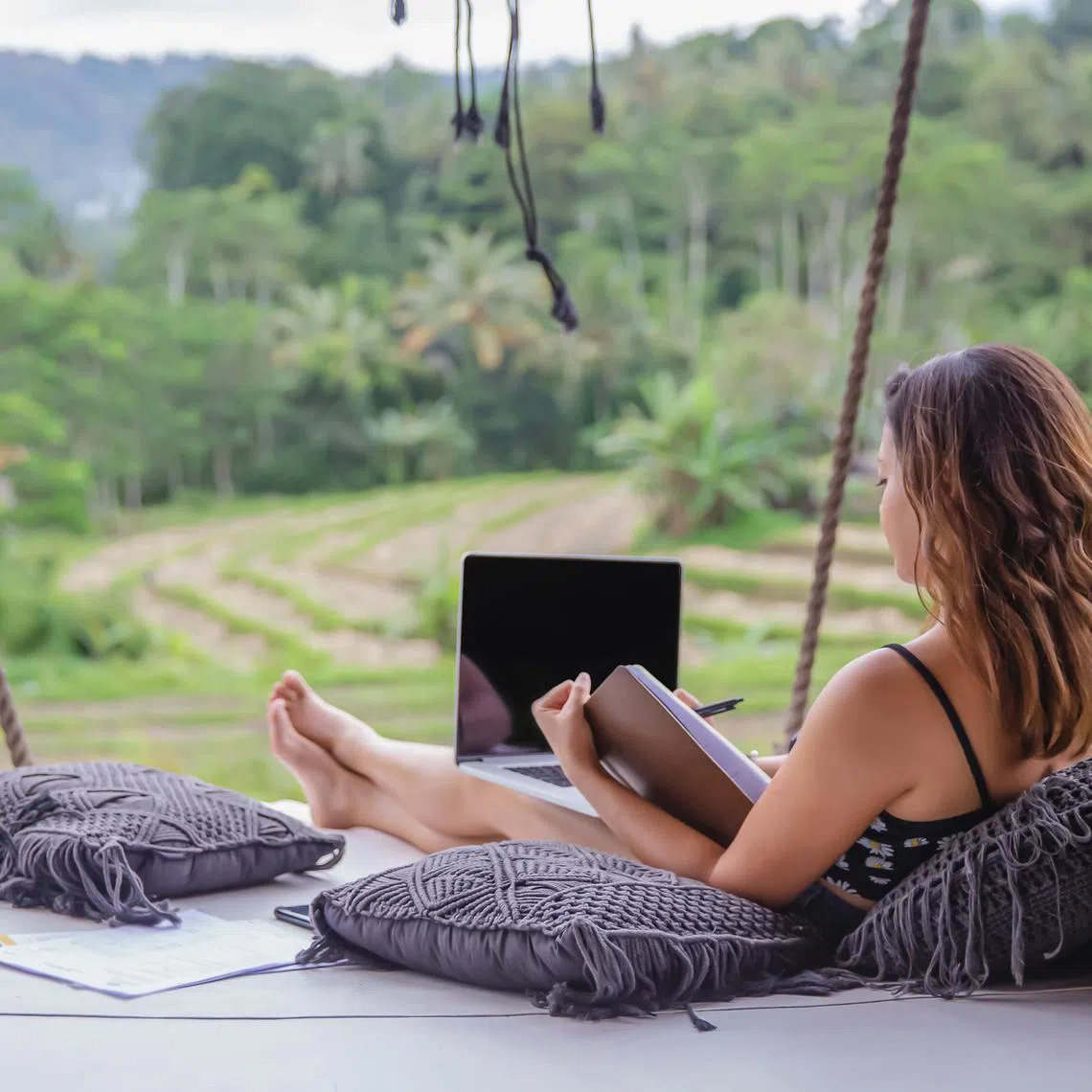 Roughly 50,000 people in Bali are thought to hold the 211 and other stay permits that allow extended visits. 