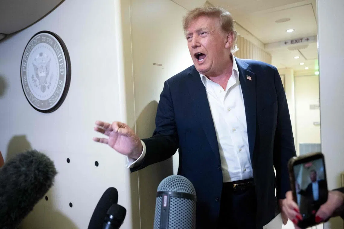 Some 35 per cent of Americans give Trump a thumbs up for his performance in the White House, up from 33 per cent in an Aug 28 to Aug 31 Reuters/Ipsos poll.