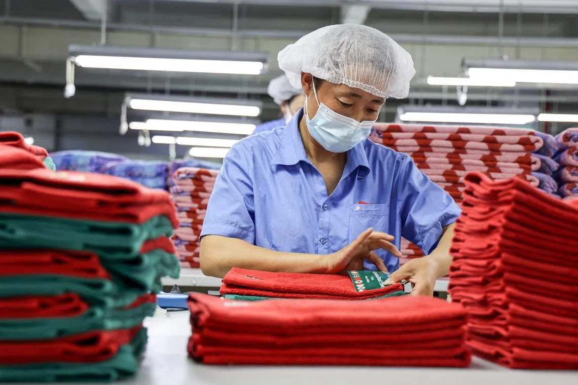 China’s manufacturing activity contracted for a third straight month in June, albeit at a slower pace,