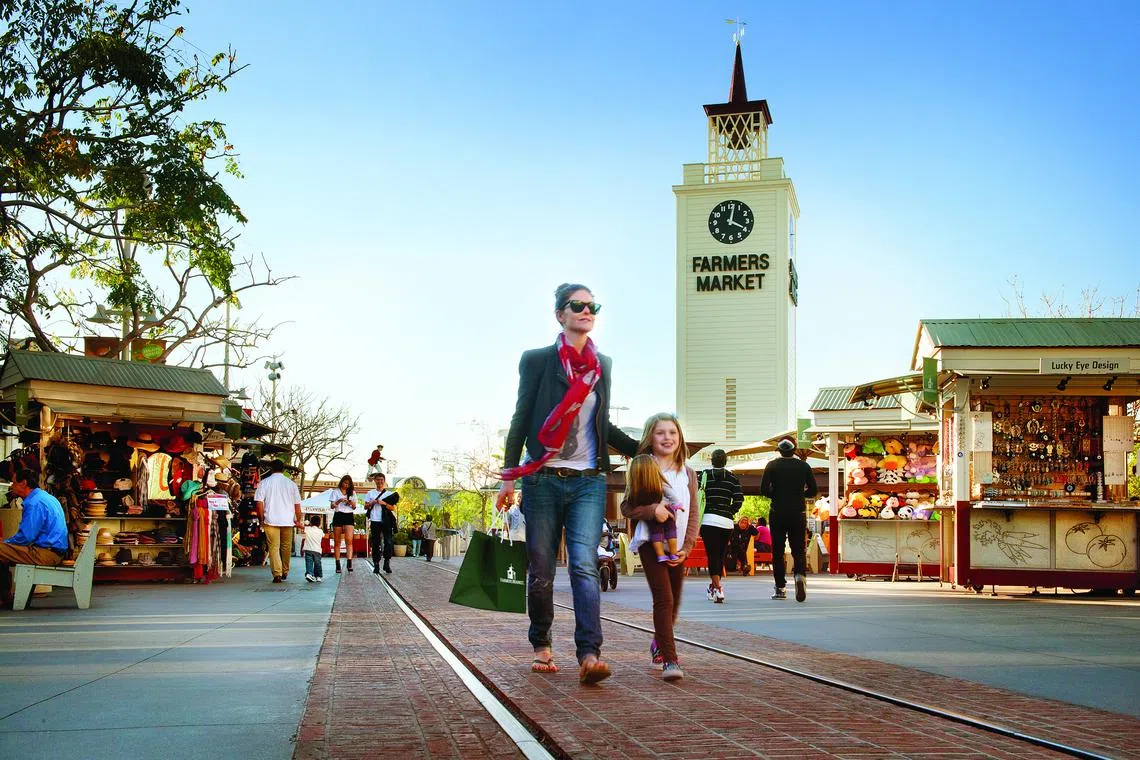 In an undated image provided by The Original Farmers Market, Los Angeles, the Original Farmers Market in the Fairfax District of Los Angeles. In cities like Detroit and Philadelphia, markets have become year-round destinations, offering classes, crafts and music, as well as a surprising array of fresh produce. (The Original Farmers Market, Los Angeles via The New York Times) Ñ NO SALES; FOR EDITORIAL USE ONLY WITH NYT STORY FARMERS MARKETS BY COLLEEN CREAMER FOR FEB. 7, 2023. ALL OTHER USE PROHIBITED. Ñ