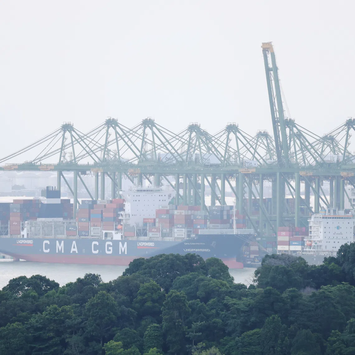 The shift underscored mounting unease over global volatility and fragile economic sentiment in the run-up to US tariff changes that threatened trade flows. 