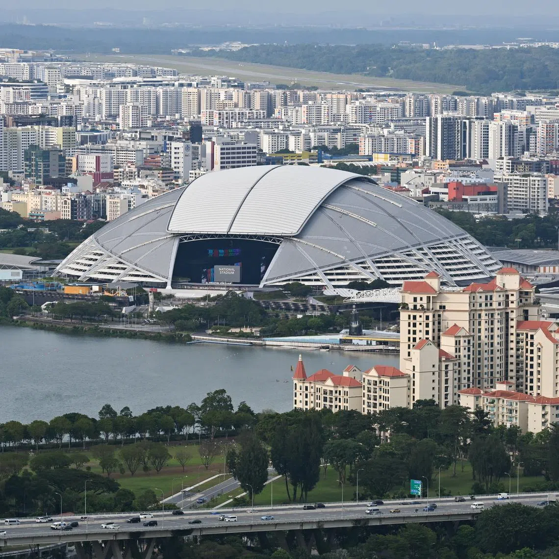 The 55,000-seat National Stadium and OCBC Arena in the precinct have hosted several events in recent years that have put it on the map.