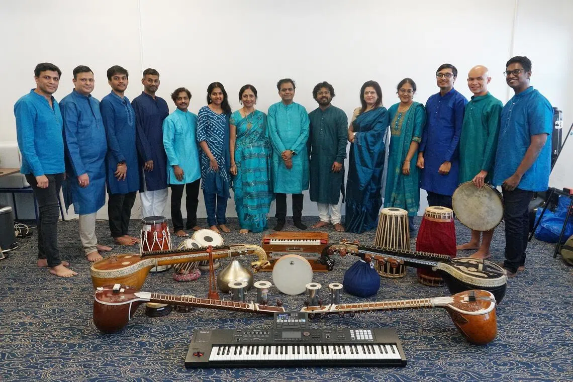 Music ensemble SwaRhythm marks 10 years with Samudra - An Ocean Of Musical Traditions. 