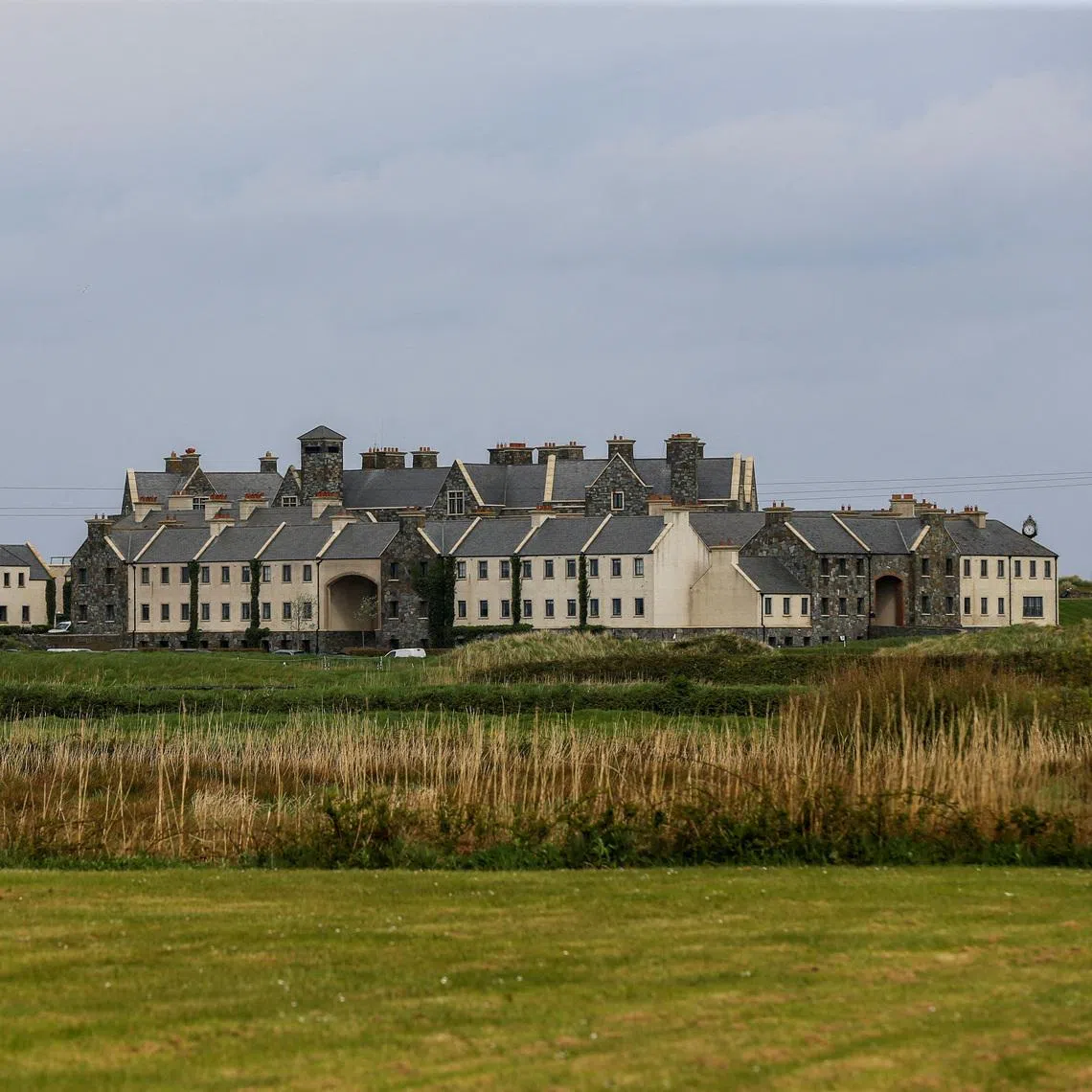 FILE PHOTO: A general view of Trump International Golf Links & Hotel in Doonbeg, in Doonbeg, Ireland, May 3, 2023. REUTERS/Damien Storan/File Photo