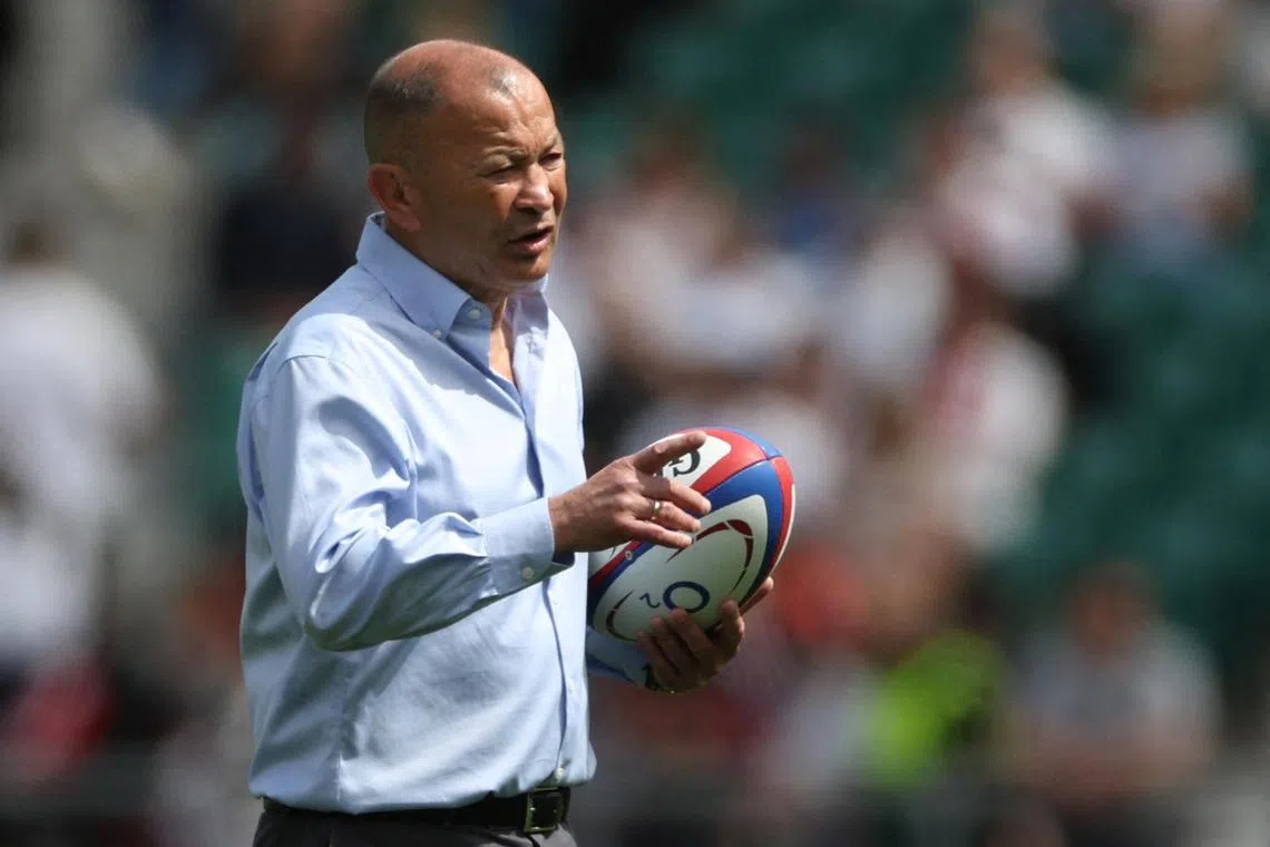 Eddie Jones has been flagged as a potential replacement to steer the Wallabies through a British and Irish Lions tour in 2025 and a home World Cup two years later. 