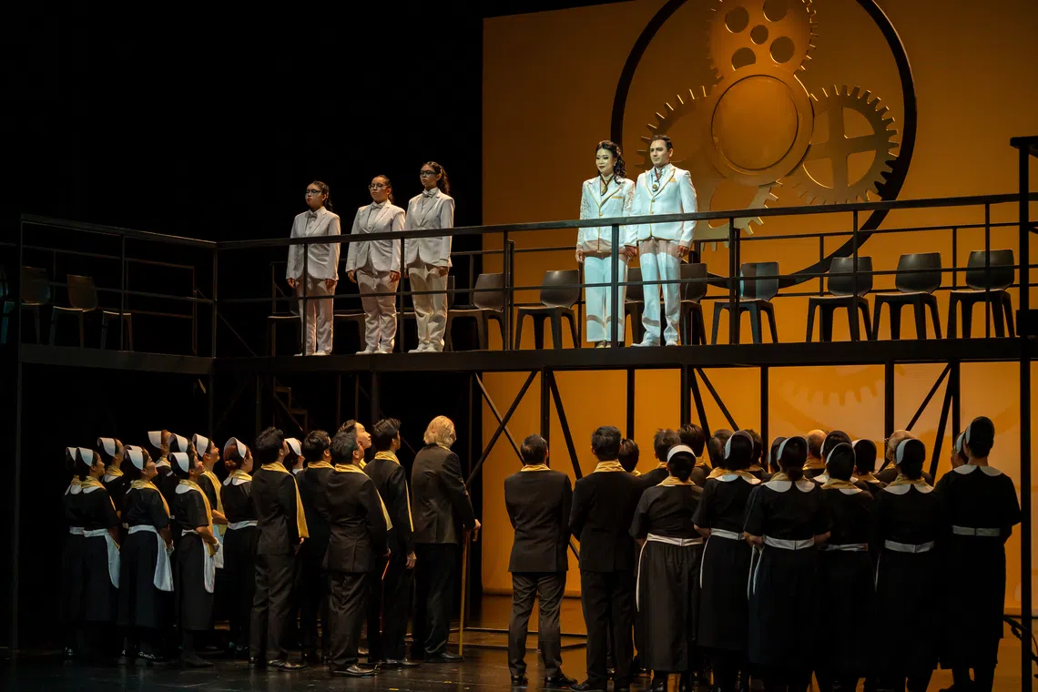The Singapore Lyric Opera rounded up a busy year with a fully staged production of The Magic Flute.