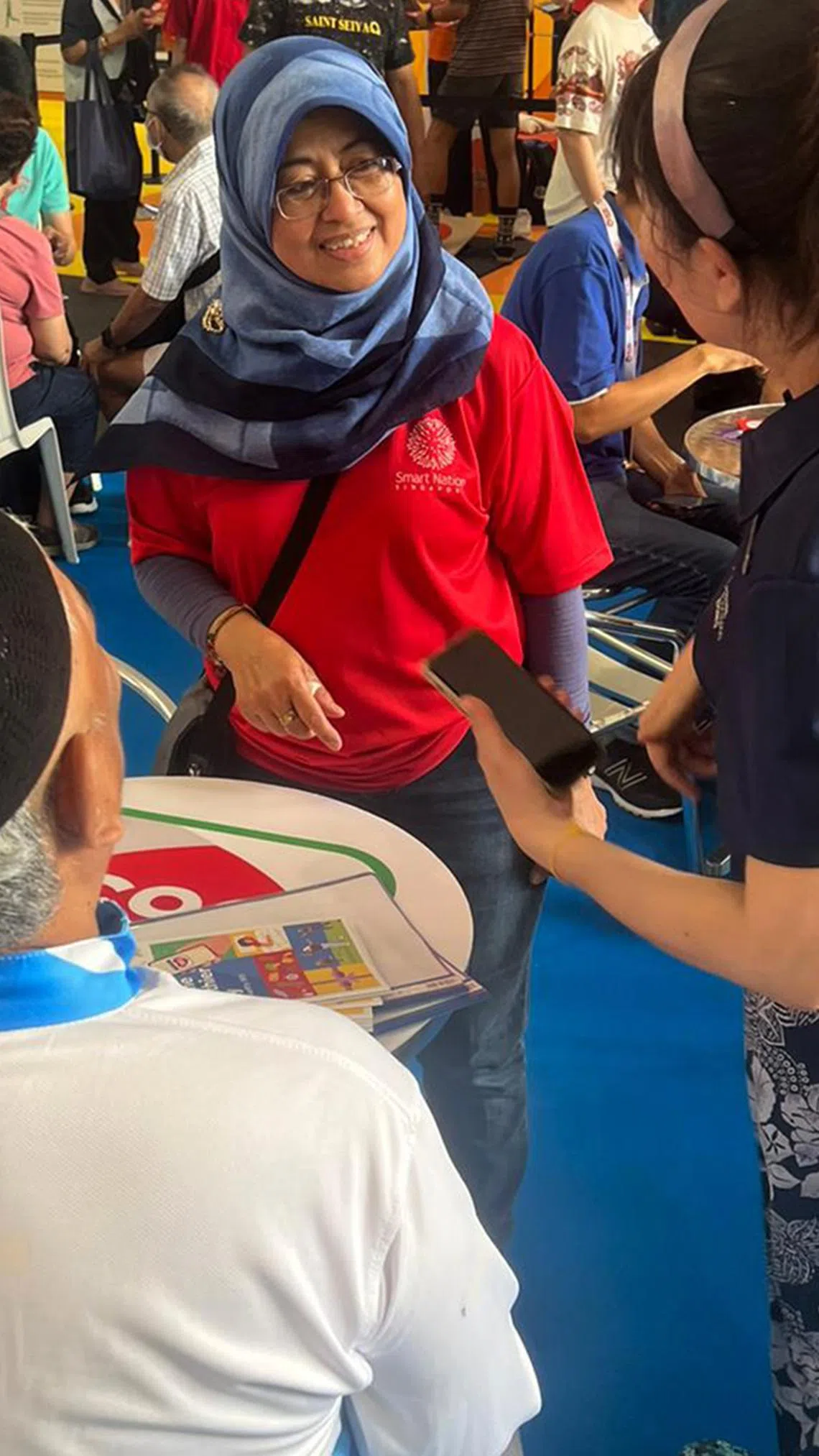 Rahimah Salimin as a Smart Nation Ambassador