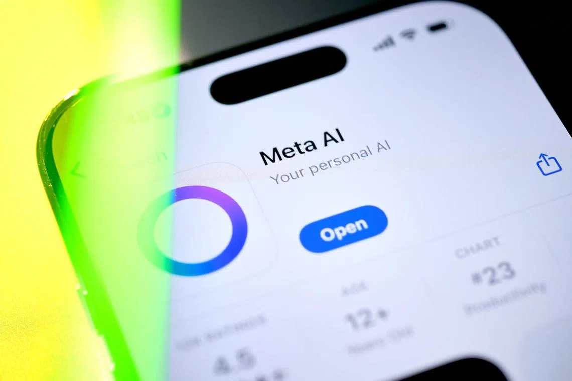 Meta previously lured away the leader of Apple's AI team, Pang Ruoming, with a compensation package valued at over US$200 million, Bloomberg News reported.