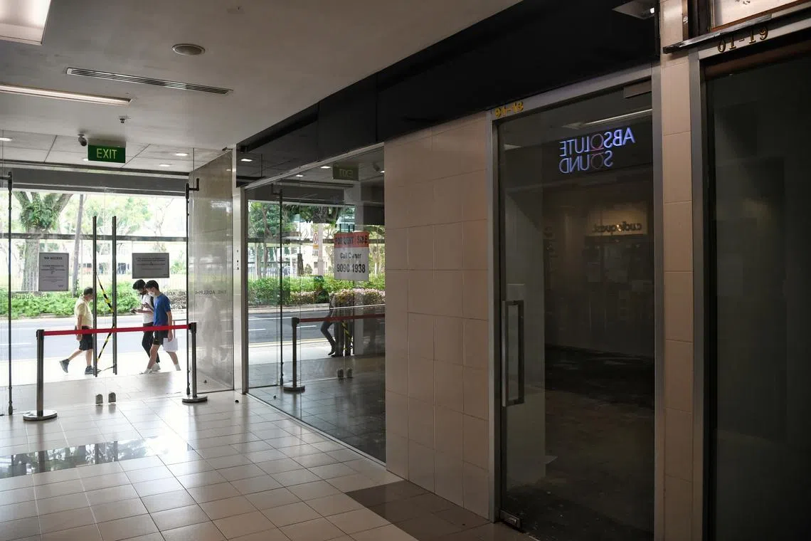 Between 2019 and 2024, rent fell from 26 per cent to 17 per cent for the F&B sector, and from 30 per cent to 26 per cent for the retail sector.