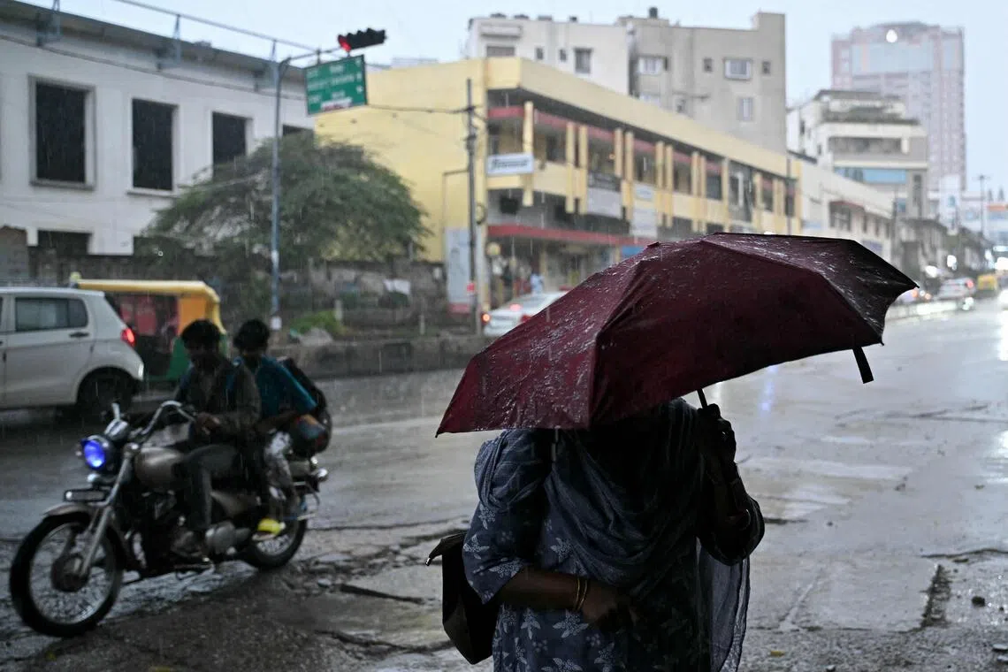 Cyclone Arnab is expected to make landfall in Andhra Pradesh state by the morning of Oct 28.