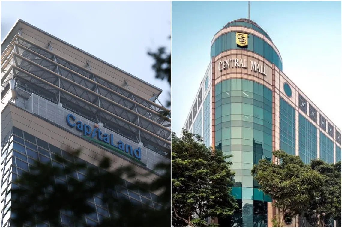 CapitaLand Investment and City Developments reported a mixed set of results as high interest rates and a global property slowdown weighed.
