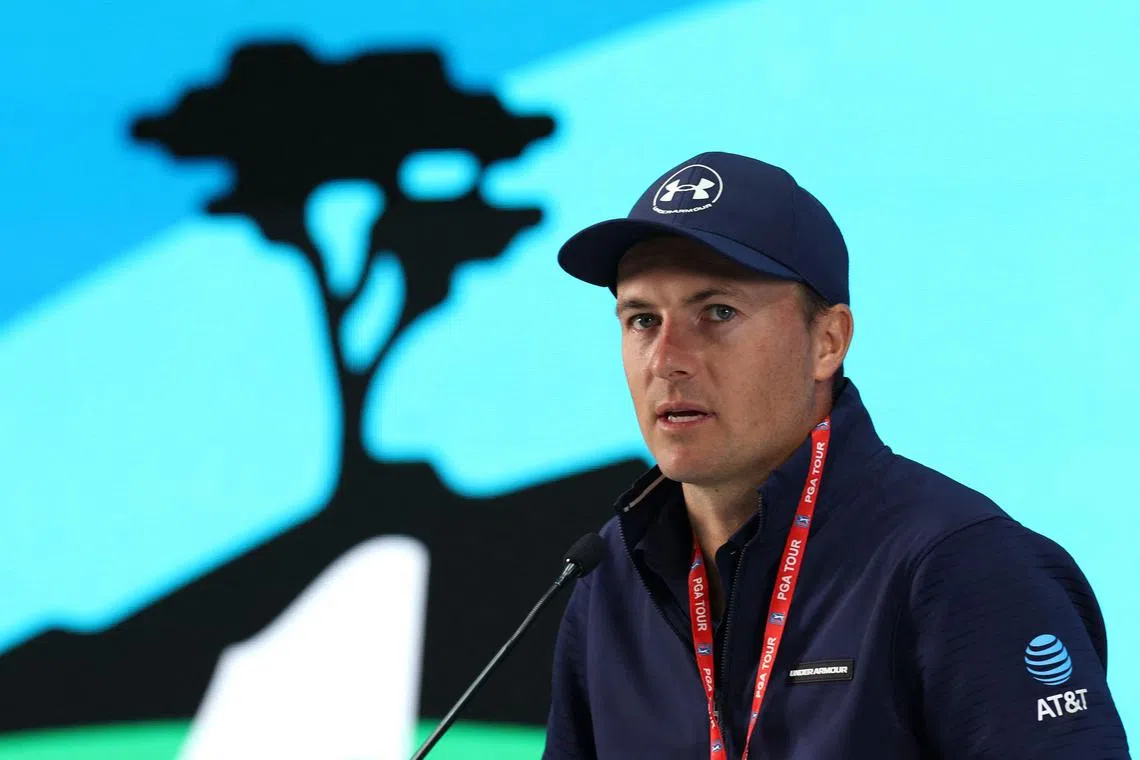 Jordan Spieth is among the PGA Policy Borad player members who unanimously backed the deal with Strategic Sports Group.