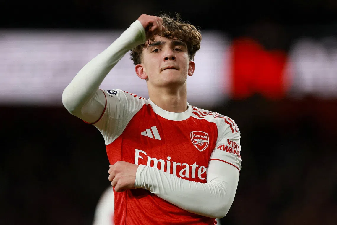 Arsenal midfielder Max Dowman became the Premier League’s youngest scorer at 16 years and 73 days old when he scored against Everton in the 2025-26 season.