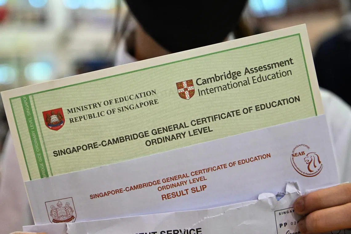 Regardless of what your children’s examination results may be, it is important for parents and students to not just reduce the process to those grades. 