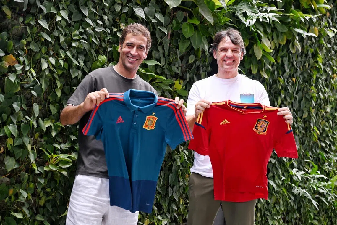 Spain v Portugal more than just Yamal v Ronaldo, say former Real Madrid stars