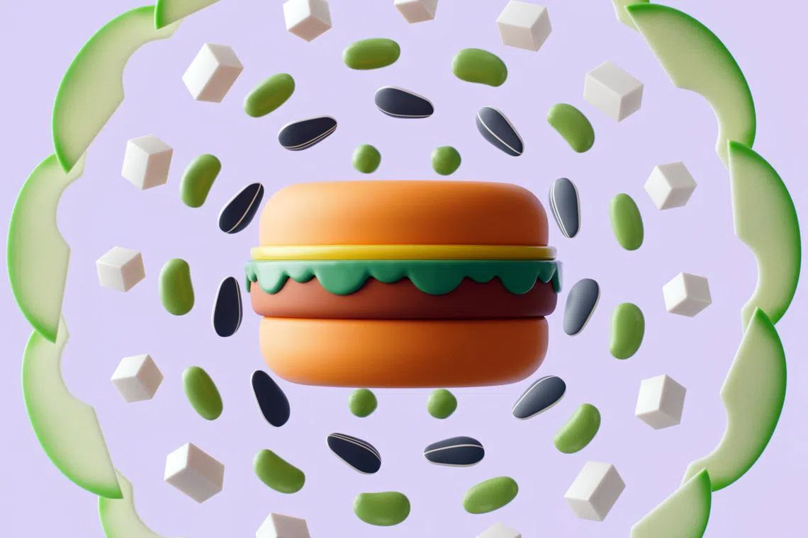 You have probably heard these two bits of nutrition advice: Eat more plants, and cut back on ultra-processed foods. So where does that leave fake-meat burgers, sausages and nuggets? 