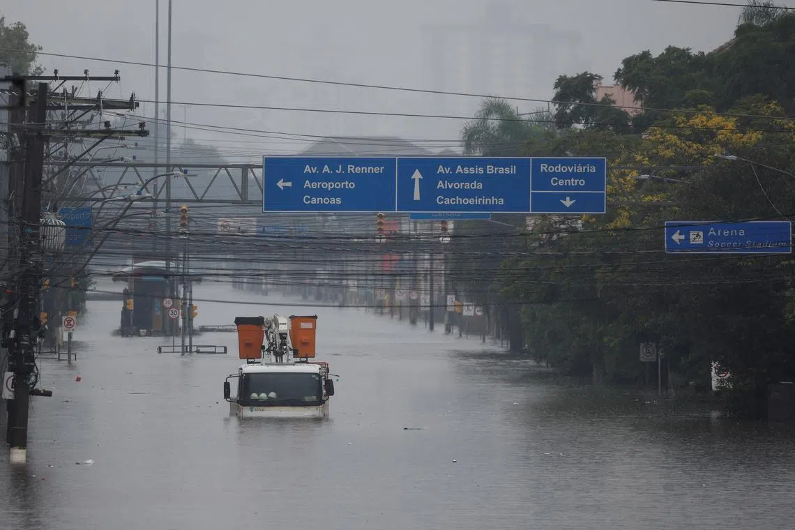 Porto Alegre, May 12, 2024. REUTERS/Adriano Machado