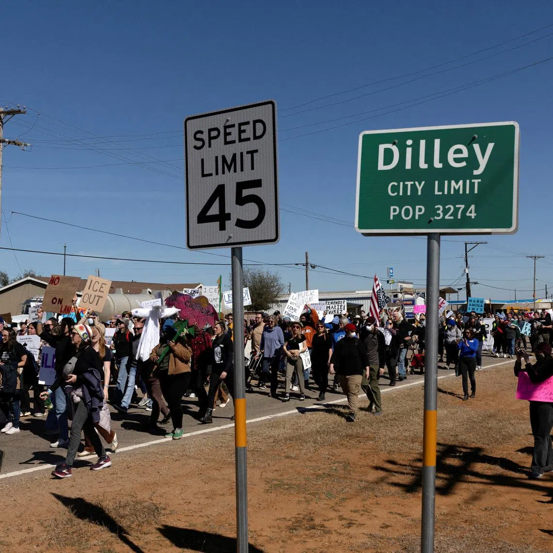 Rights groups have long reported on detainee complaints about conditions in ICE detention facilities, calling the conditions inhumane. 