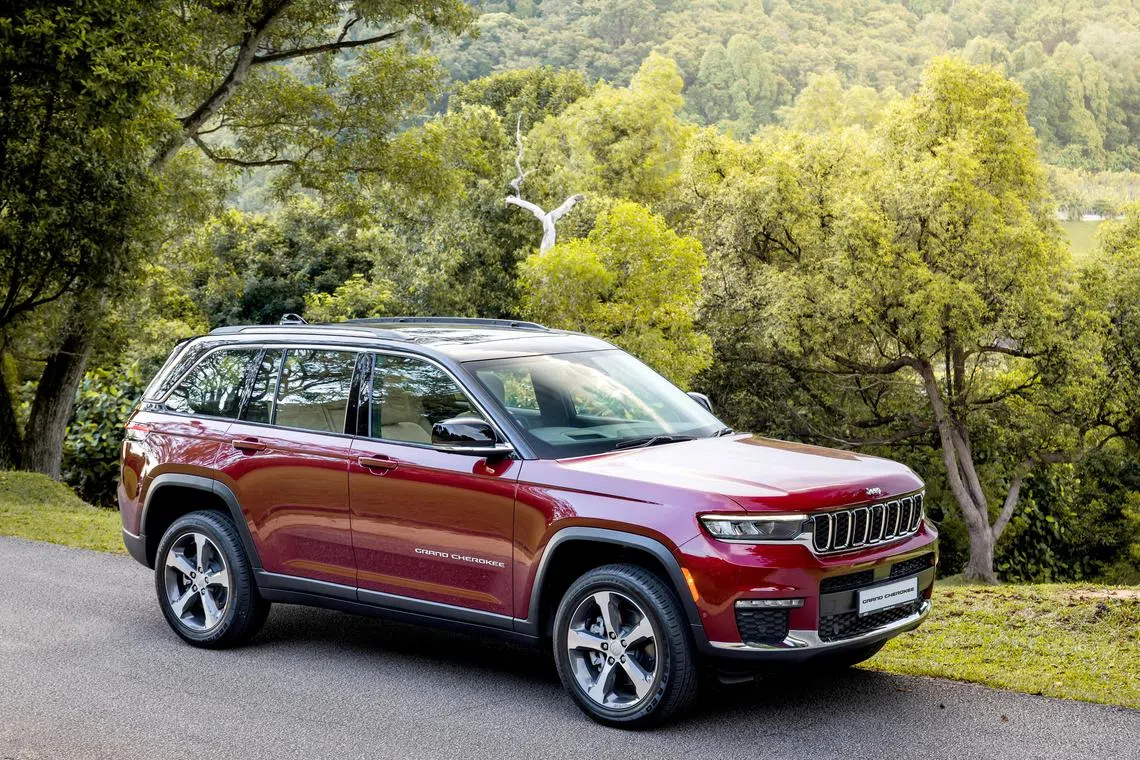 ctfast31 - Jeep Grand Cherokee (2023)




Credit: Jeep
