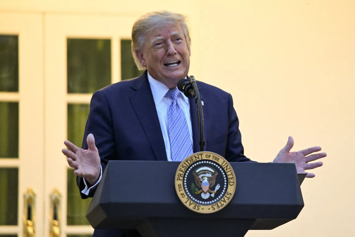 Trump says he’s banning media outlets CNN, MS NOW, Politico from White House