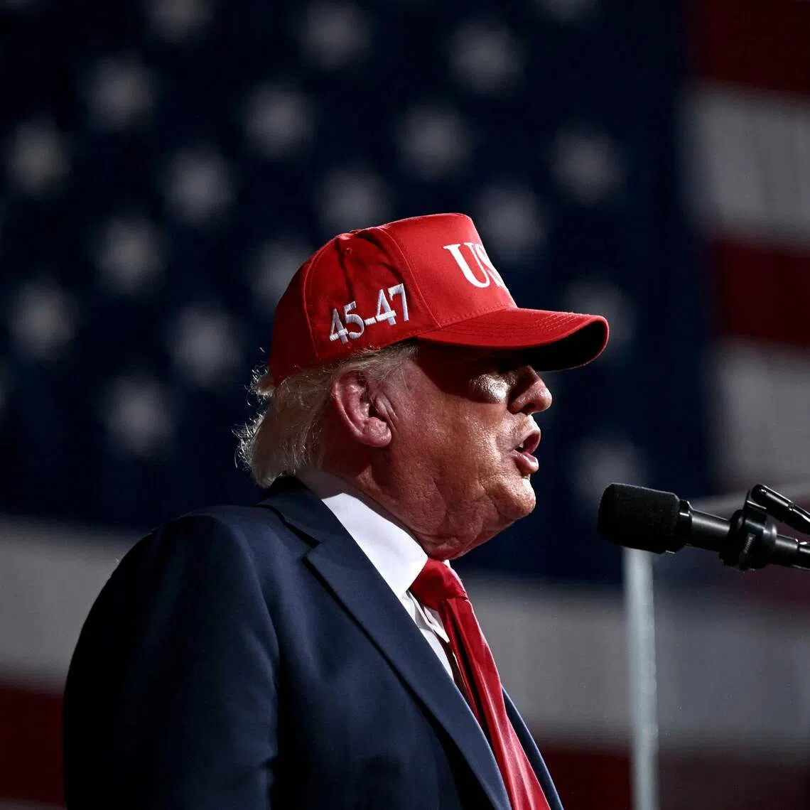 US President Donald Trump attempted to blame Democrats for America’s affordability troubles.