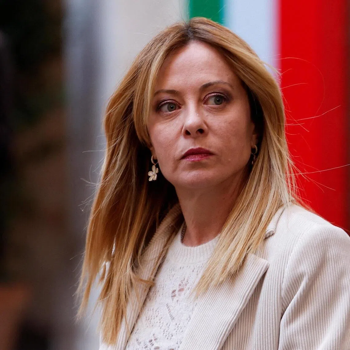 Italian Prime Minister Giorgia Meloni was the Italian republic’s youngest-ever minister at 31 and the first woman premier at 45.