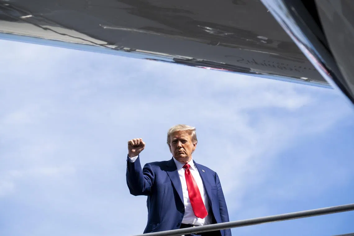 Trump’s not guilty plea sets up a legal battle likely to play out for months. 