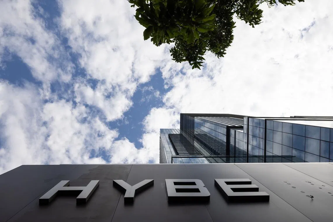 K-pop powerhouse Hybe said in September that it used 894.6 tons of plastic to produce its album packaging in 2022.