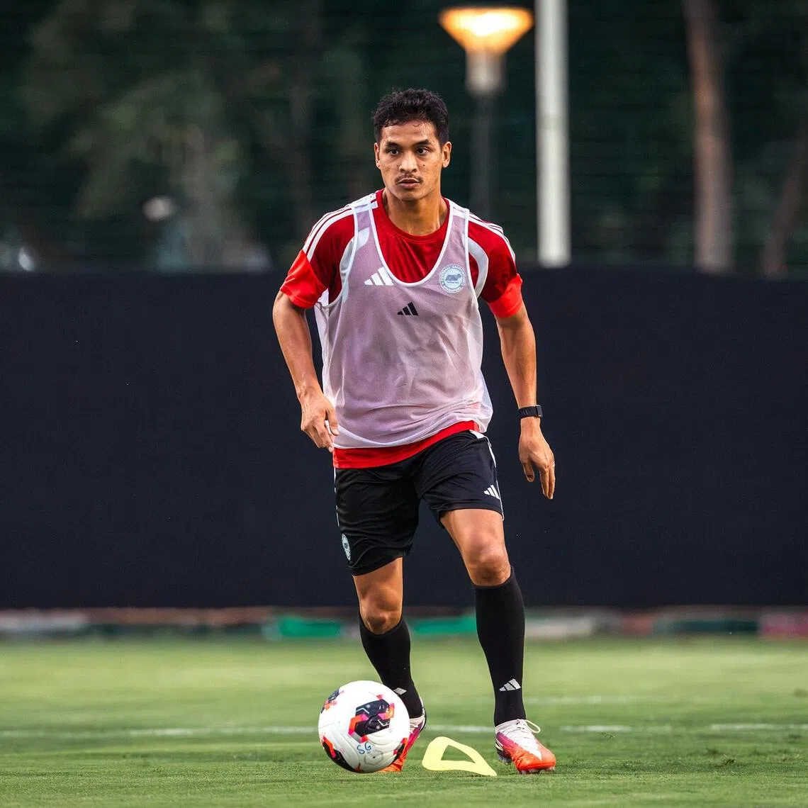 Lions defender Safuwan Baharudin is raring to return to international action.