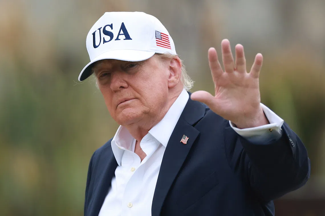 Trump Says US Should Have World's Lowest Interest Rate Ahead of Fed Meeting