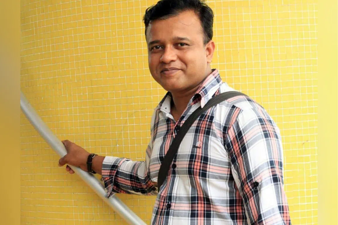  Mr Md Sharif Uddin had complained online on May 25 that he was being sent back home following the conclusion of investigations.