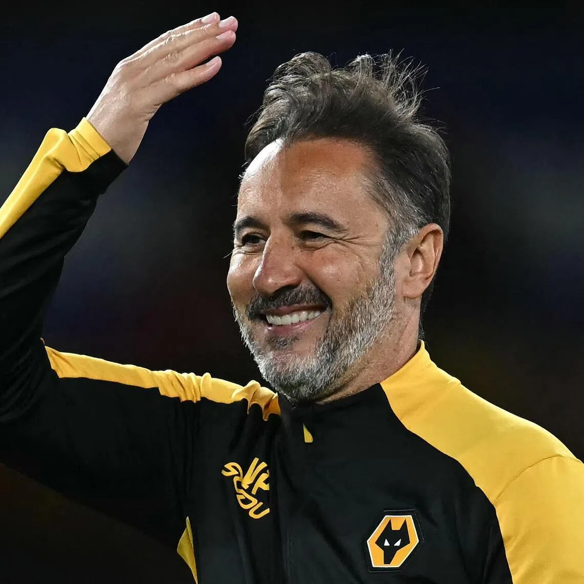 New Nottingham Forest manager Vitor Pereira during a previous spell as Wolverhampton Wanderers boss.