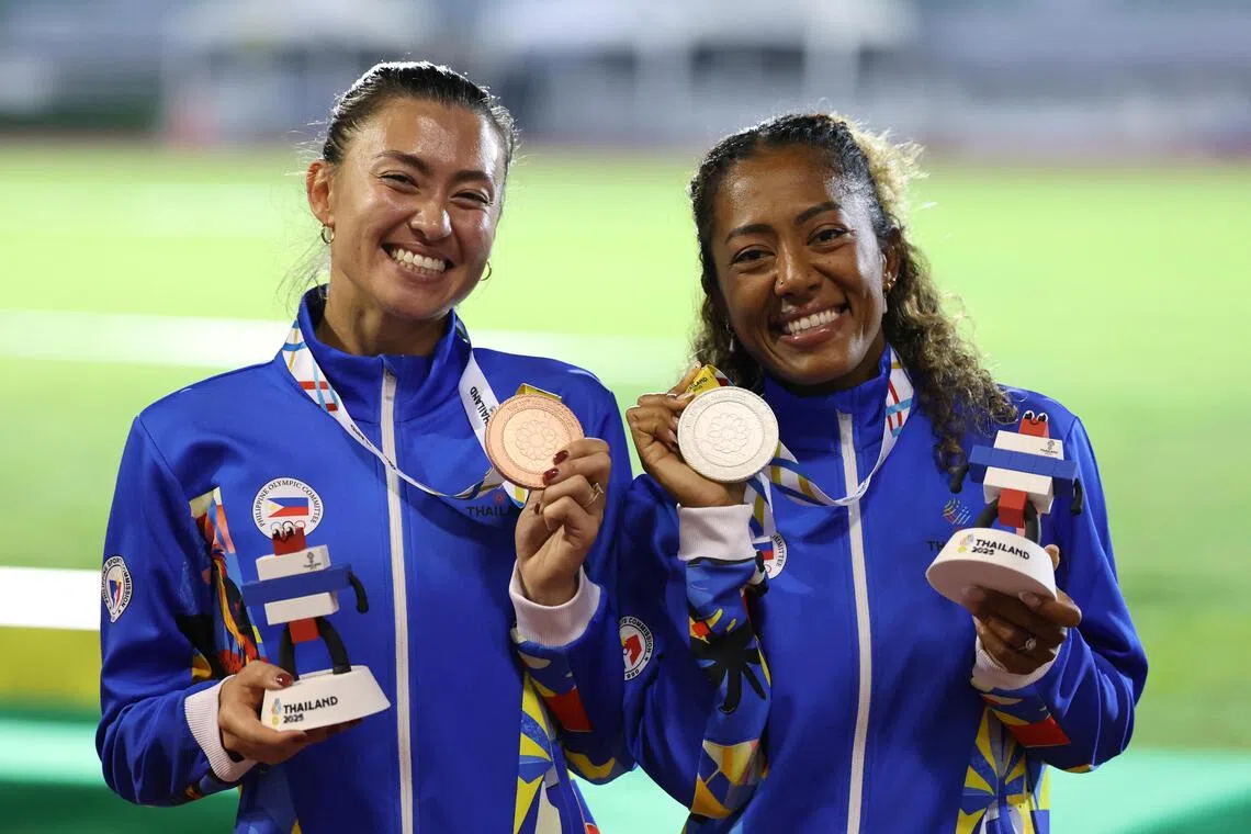 SEA Games 2025: Netflix’s Physical: Asia star Robyn Brown proud to fly Philippine flag