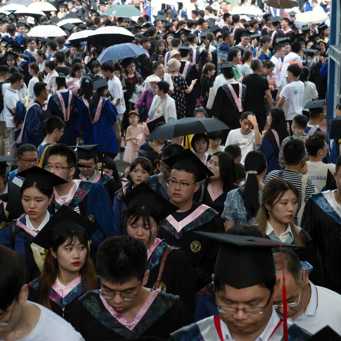 In recent months, officials have become more nervous about the flagging job market, exacerbated by a flood of new college graduates.