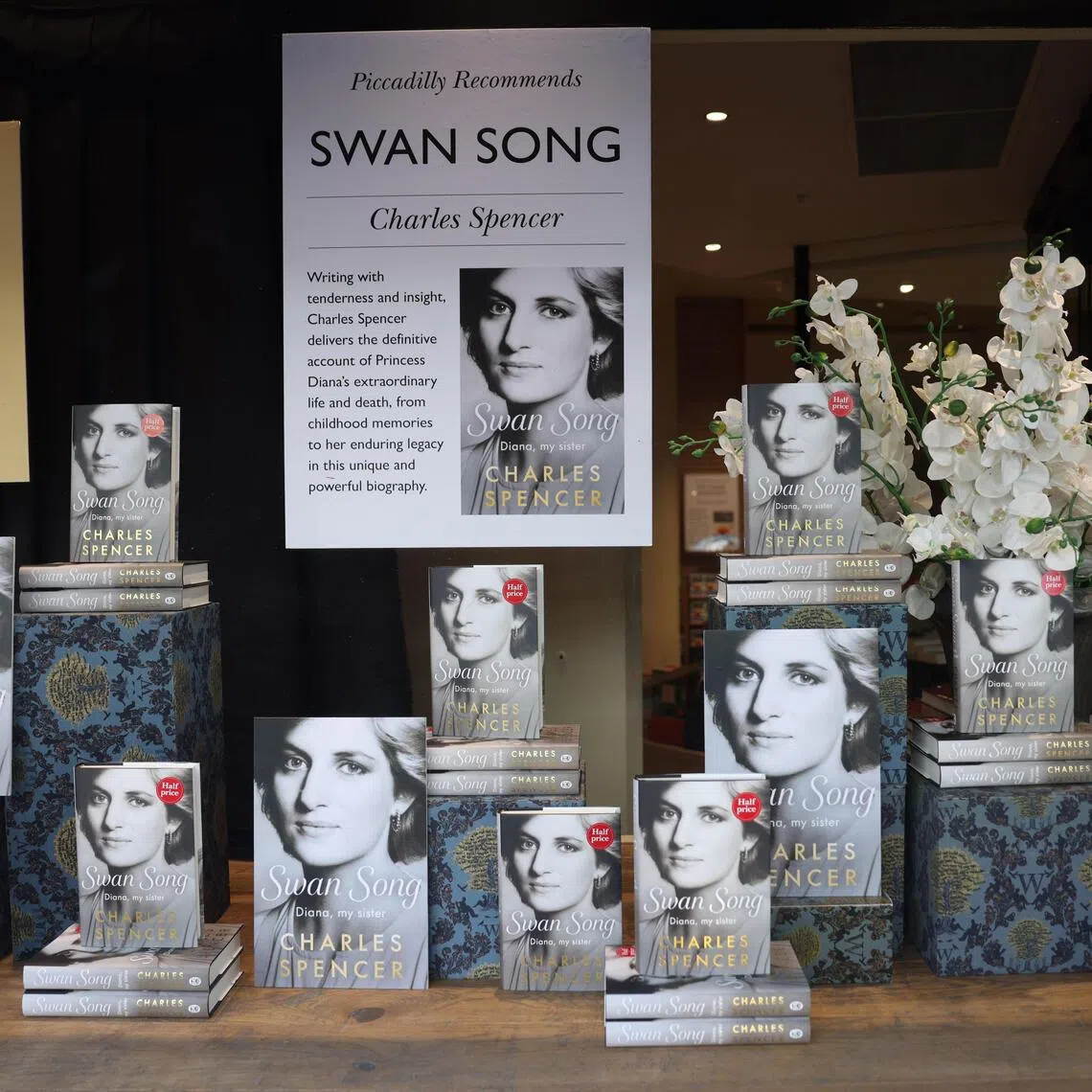 Swan Song: Diana, My Sister, was released in Britain on Sept 22.