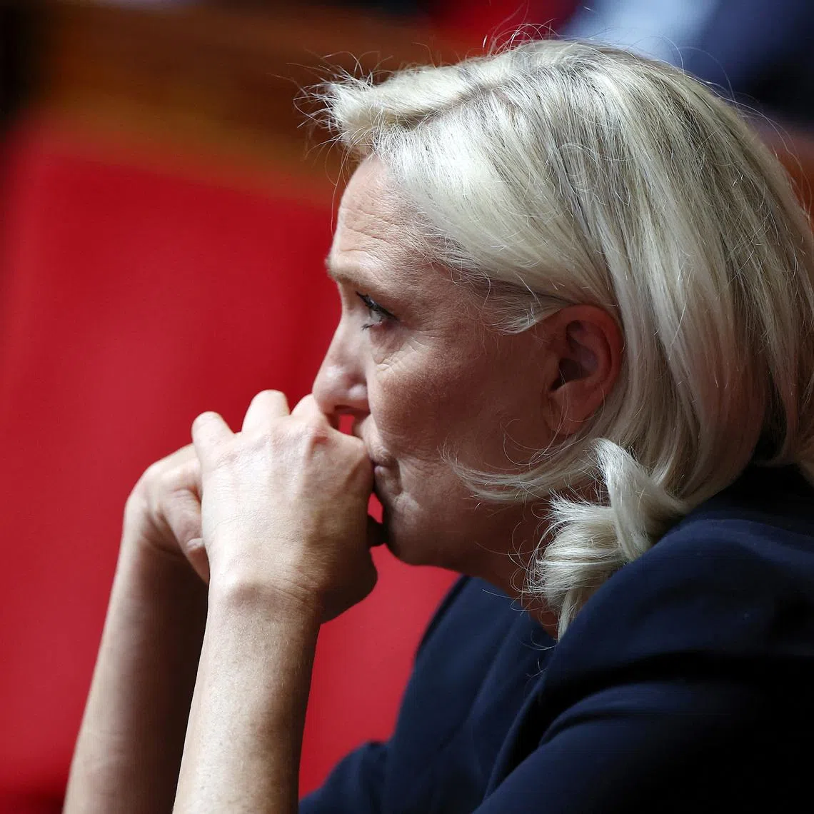 France’s political class is anxiously awaiting far-right leader Marine Le Pen’s appeal ruling.