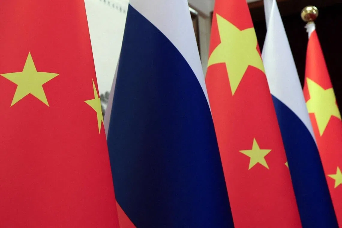 The Chinese and Russian militaries have held regular joint exercises in recent years.