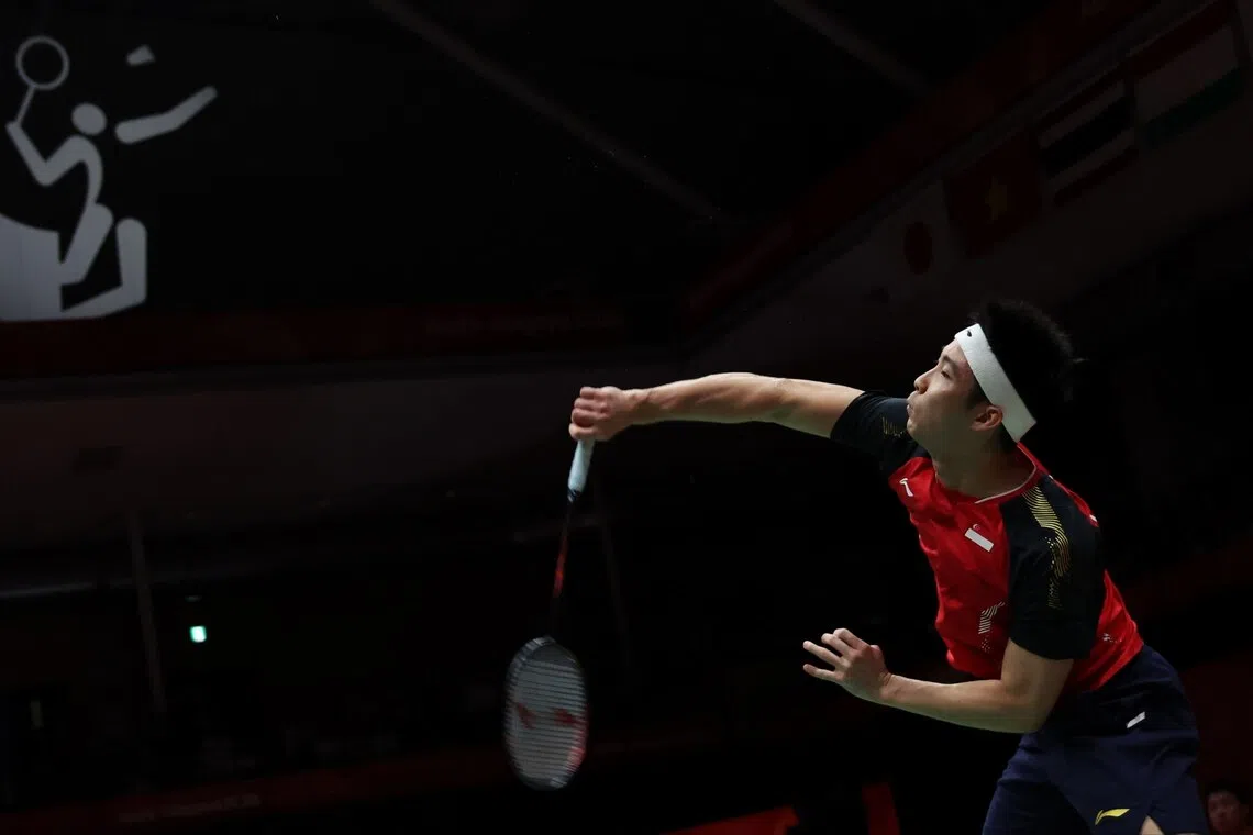 Loh Kean Yew has become the first Singaporean badminton player to clinch an individual Asian Games medal, after he beat Indonesia’s world No.1 Jonatan Christie on Sept 27.