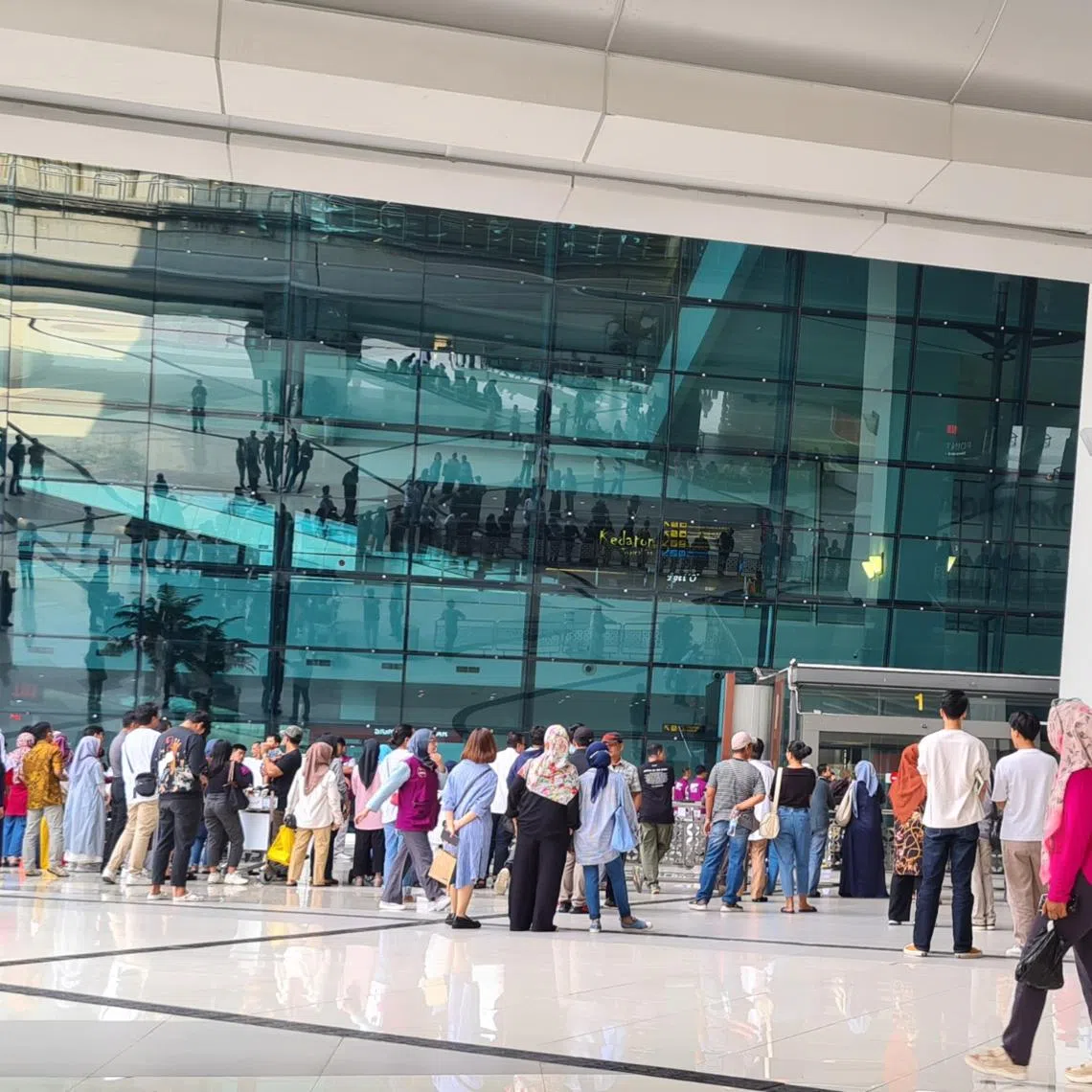 The Indonesian government says it is installing more autogates and putting warnings against tipping and extortion at the airport.