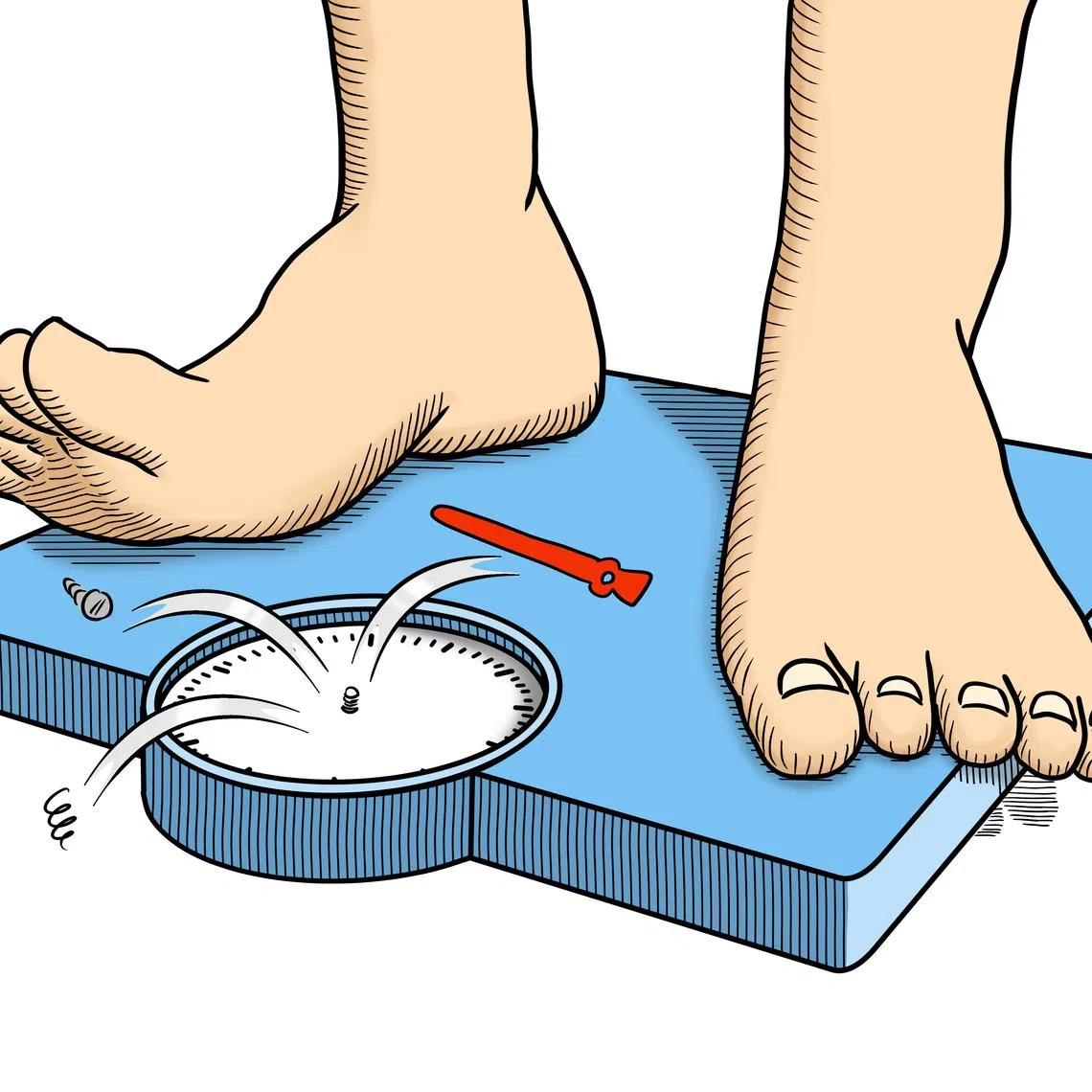 You can appear lean but have insufficient muscle mass and too much body fat.