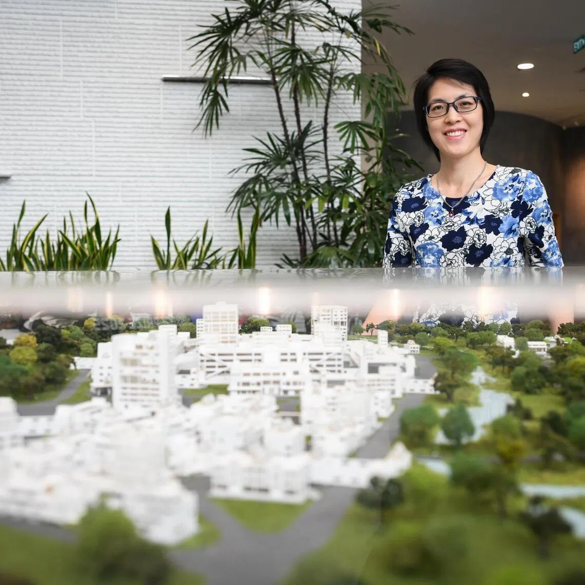 Team leader Beatrice Kwan said that from an engineering perspective, Safti City is one of the most unique training facilities in the world.