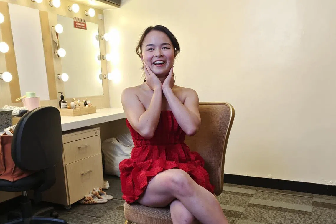 Singaporean actress Louisa Vilinne will take on the role of tragic heroine Kim in Miss Saigon at least twice a week when the musical is staged in Singapore. 
