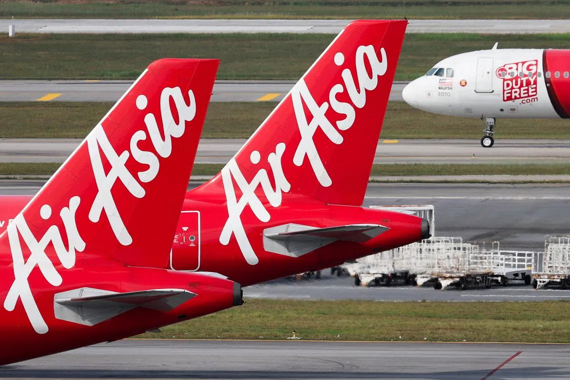 AirAsia flight QZ545, bound for Bali, returned to Perth Airport after crew members observed an abnormality in one of the engines.