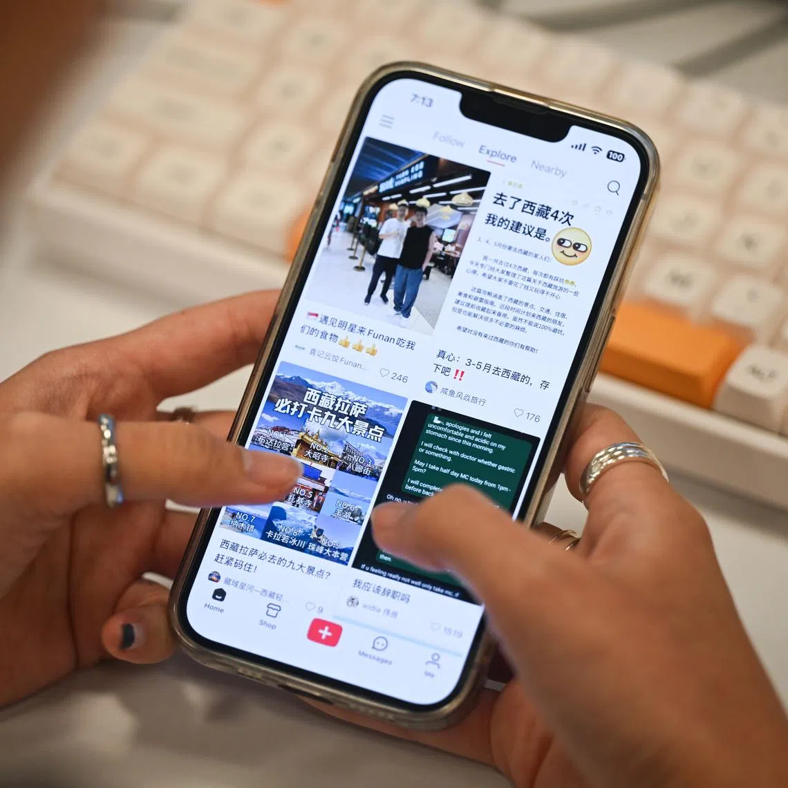 Industry observers told The Straits Times that, in general, Chinese independent content creators, known collectively as zimeiti or “self-media”, are primarily driven by commercial considerations.