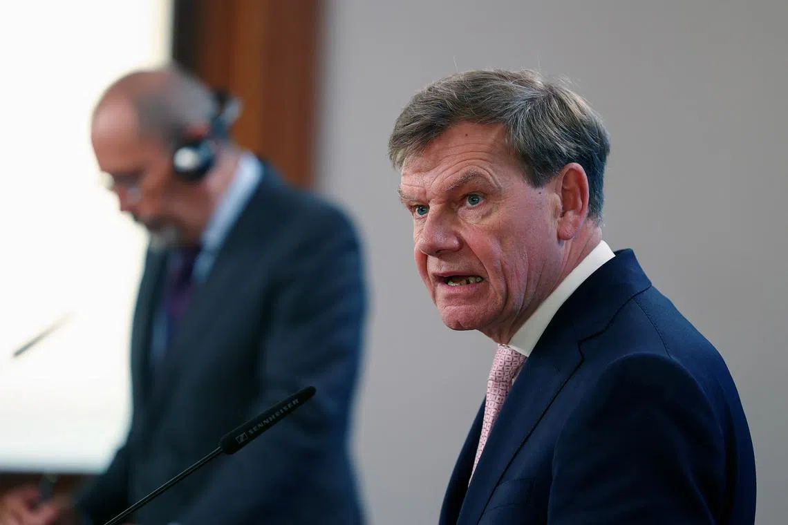 Germany's Foreign Minister Johann Wadephul expressed hope that the US and Iran will now enter talks to avoid further conflict.