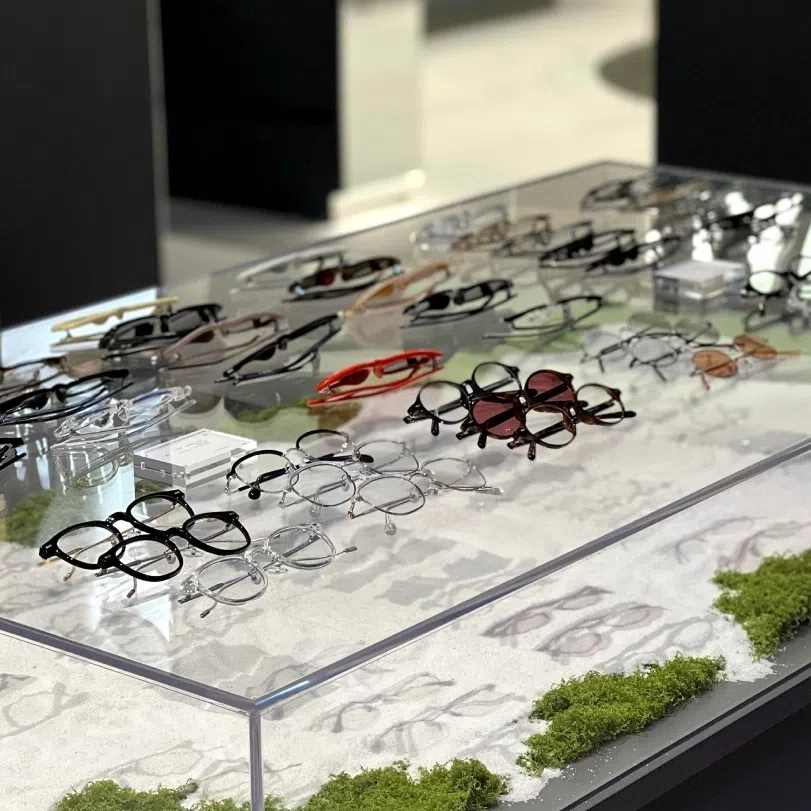 Korean Eyewear Label Muut's Singapore flagship at The Cathay.