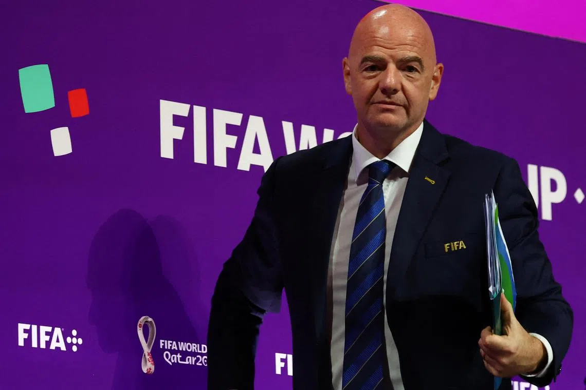 An expansion of the competition has long been a pet project of Fifa president Gianni Infantino.