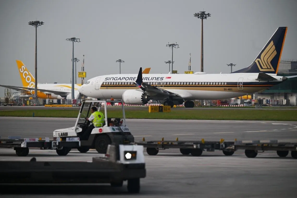 26 SIA, Scoot flights to Middle East cancelled amid US-Israel attacks on Iran